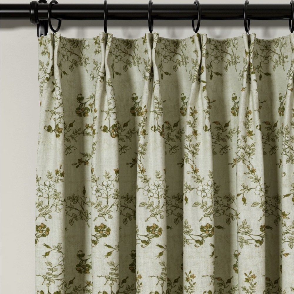 TWOPAGES Curtain Porcelain 72x96
